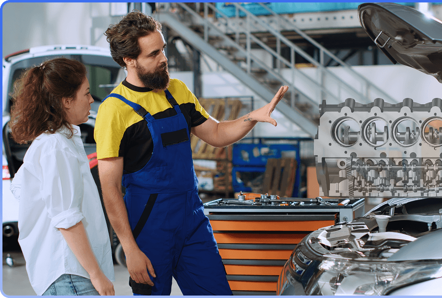Automotive logistics environment