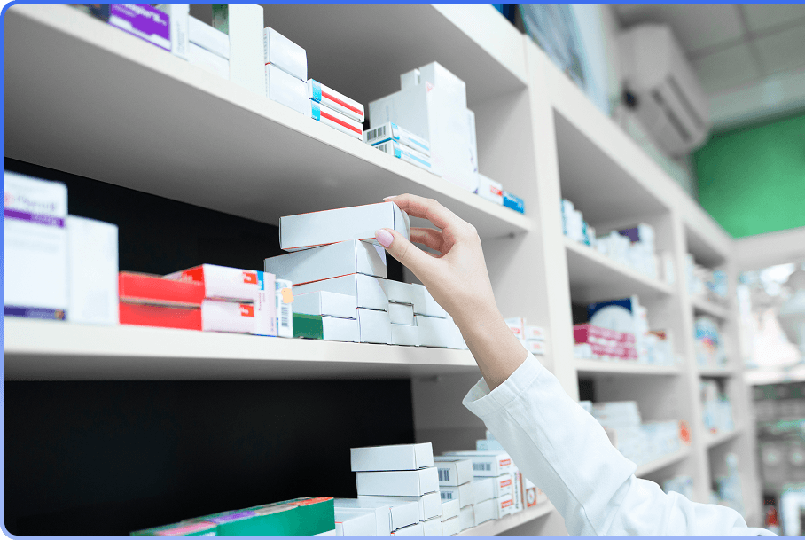 Pharmaceutical cold-chain freight