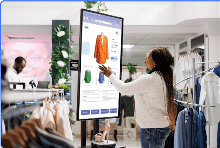 Retail and e-commerce distribution