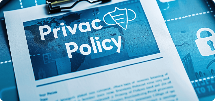 InterJAS Privacy Policy documentation and data security